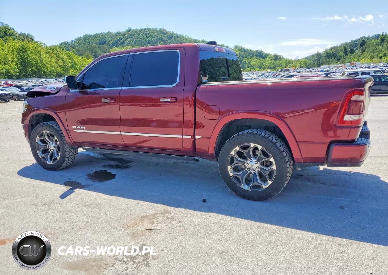 2021 Ram 1500 Limited VIN:1C6SRFHM9MN659834 - 2