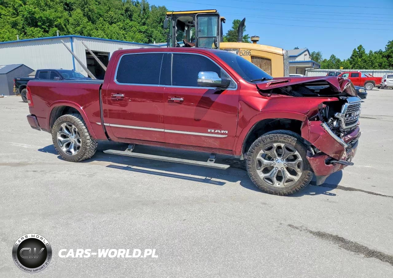 2021 Ram 1500 Limited VIN:1C6SRFHM9MN659834 - 4
