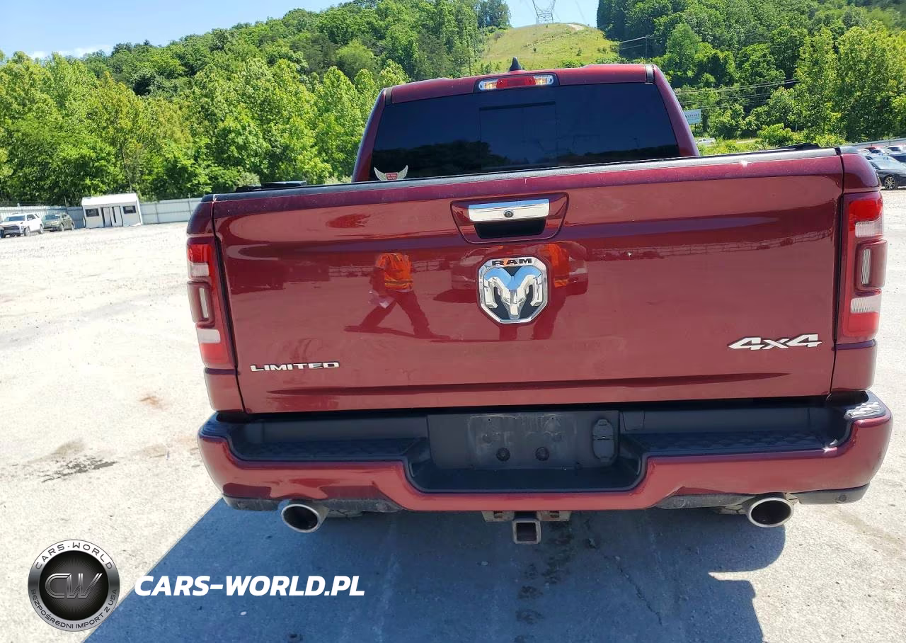 2021 Ram 1500 Limited VIN:1C6SRFHM9MN659834 - 6
