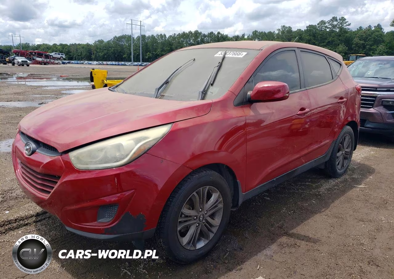 2014 Hyundai Tucson Gls