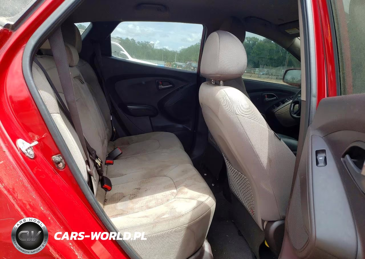 2014 Hyundai Tucson Gls VIN:KM8JT3AF8EU848123 - 10