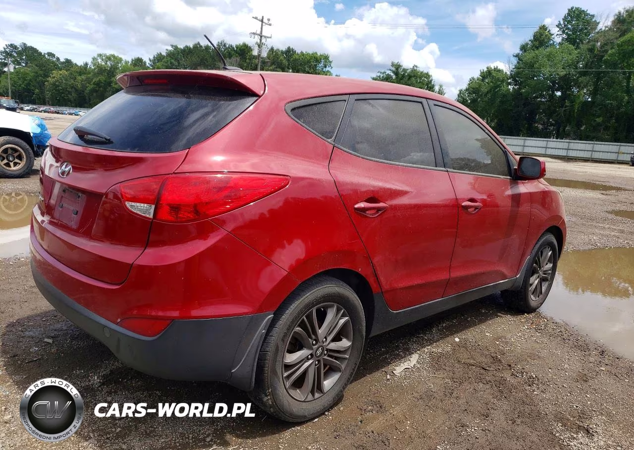 2014 Hyundai Tucson Gls VIN:KM8JT3AF8EU848123 - 3