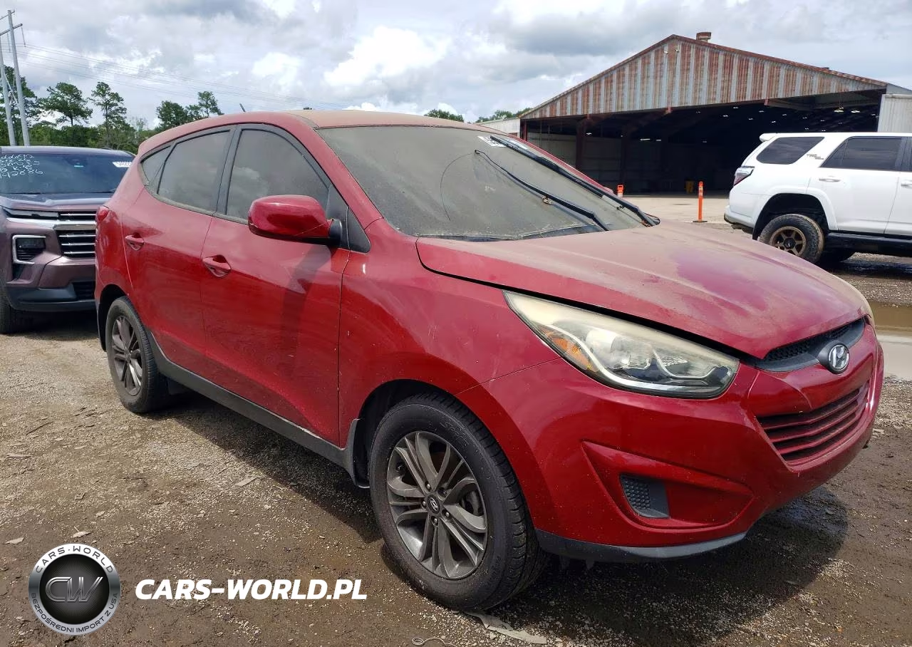 2014 Hyundai Tucson Gls VIN:KM8JT3AF8EU848123 - 4