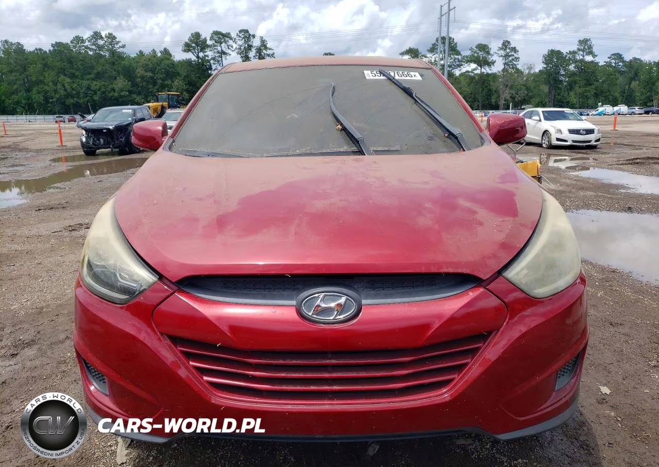 2014 Hyundai Tucson Gls VIN:KM8JT3AF8EU848123 - 5