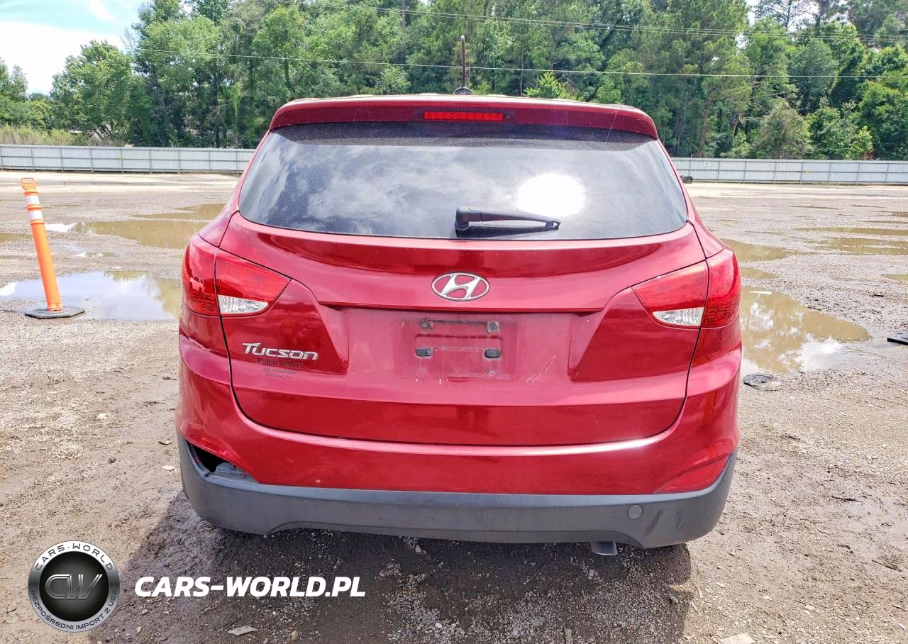 2014 Hyundai Tucson Gls VIN:KM8JT3AF8EU848123 - 6
