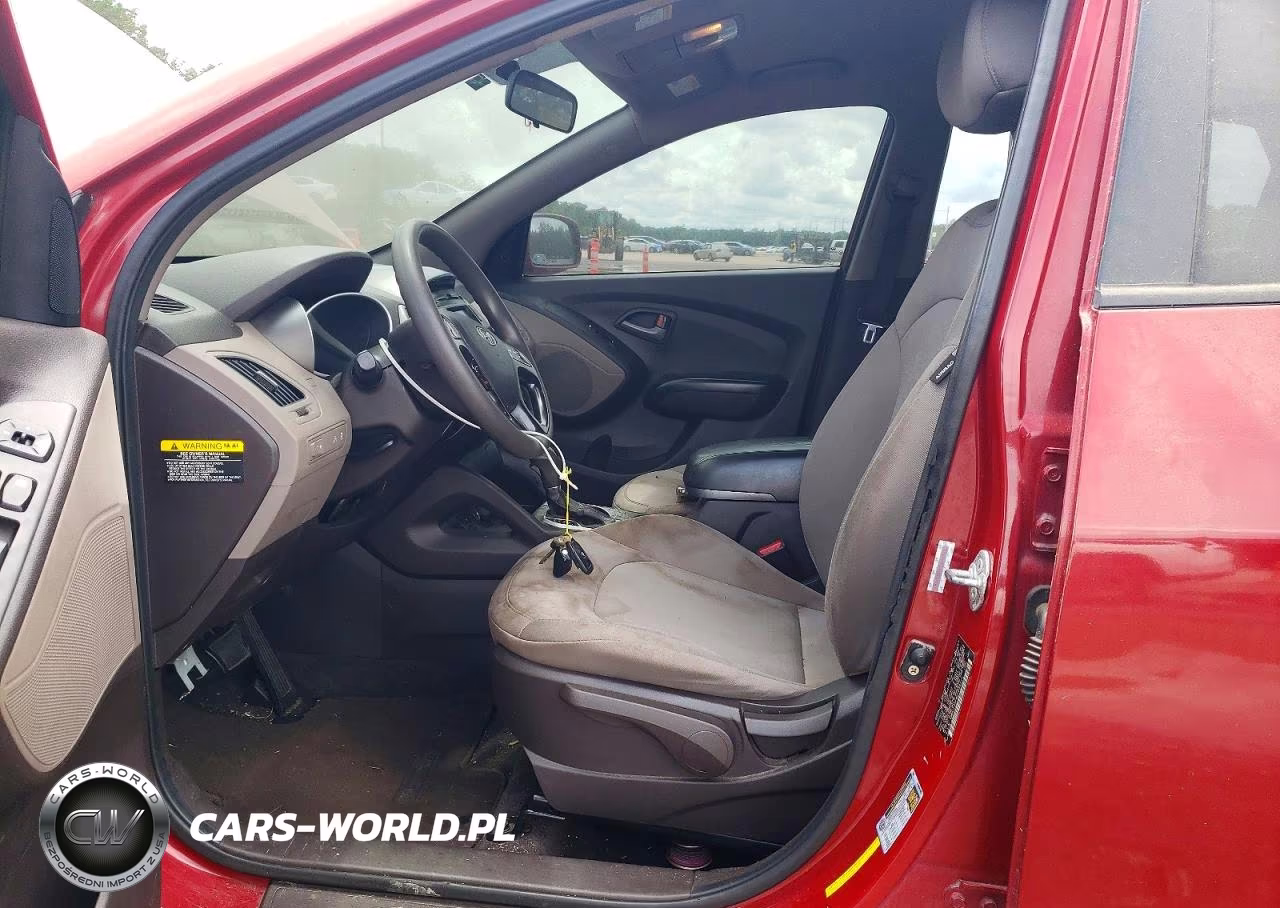 2014 Hyundai Tucson Gls VIN:KM8JT3AF8EU848123 - 7