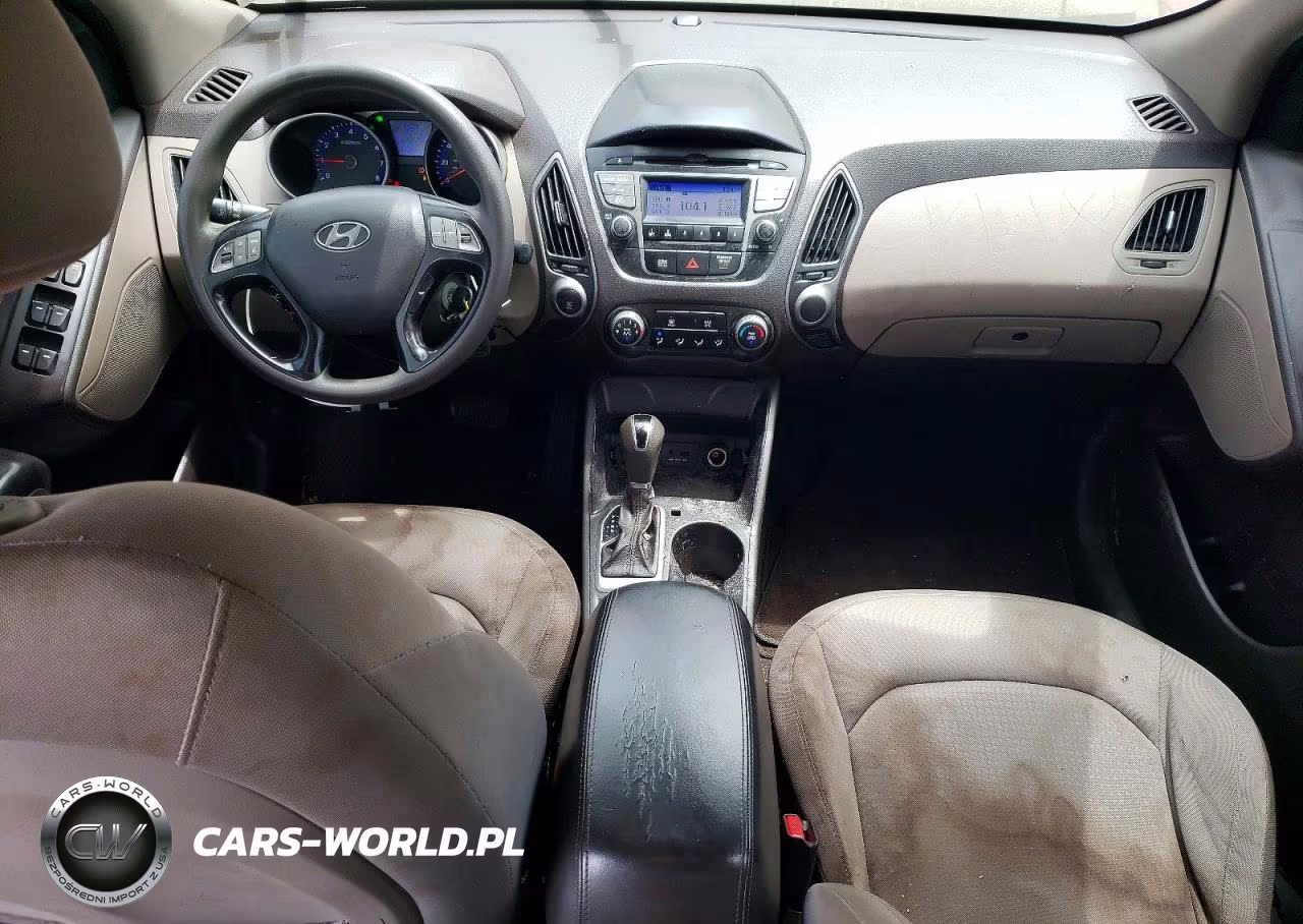 2014 Hyundai Tucson Gls VIN:KM8JT3AF8EU848123 - 8