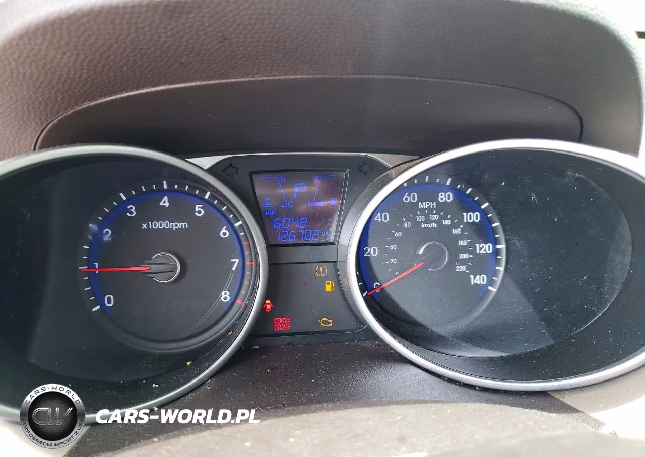 2014 Hyundai Tucson Gls VIN:KM8JT3AF8EU848123 - 9