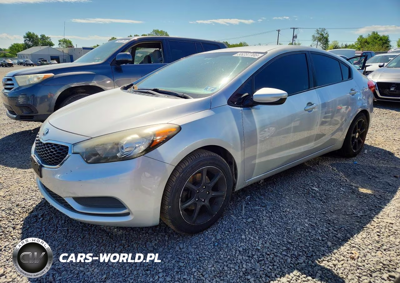 2016 Kia Forte Lx – zdjęcie 1 z 12