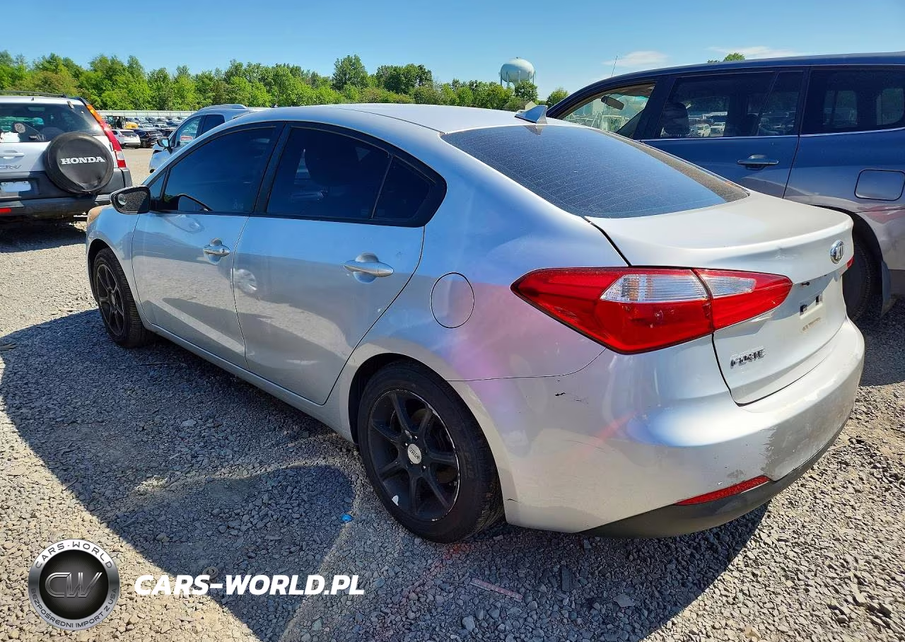 2016 Kia Forte Lx VIN:KNAFK4A64G5539262 - 2