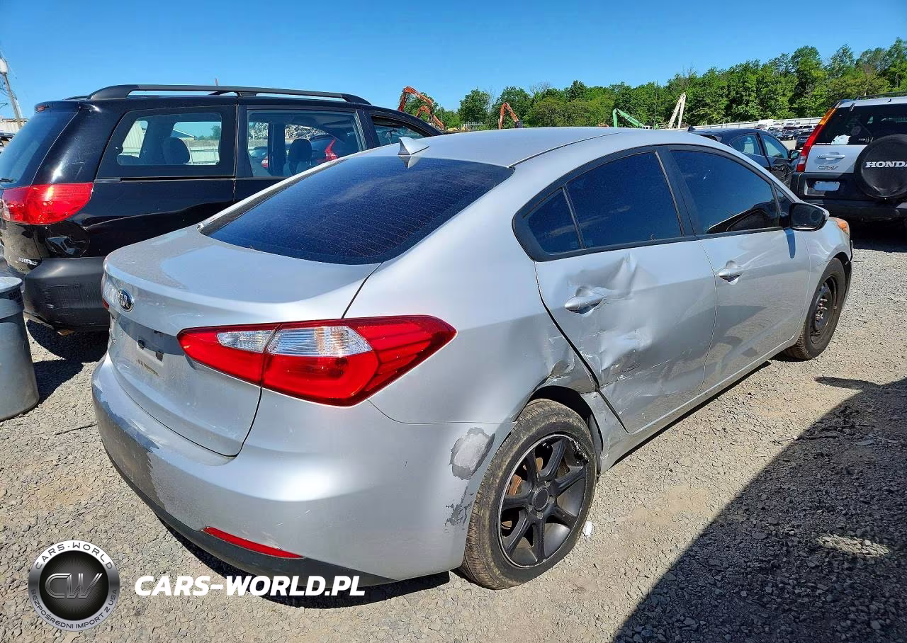 2016 Kia Forte Lx VIN:KNAFK4A64G5539262 - 3