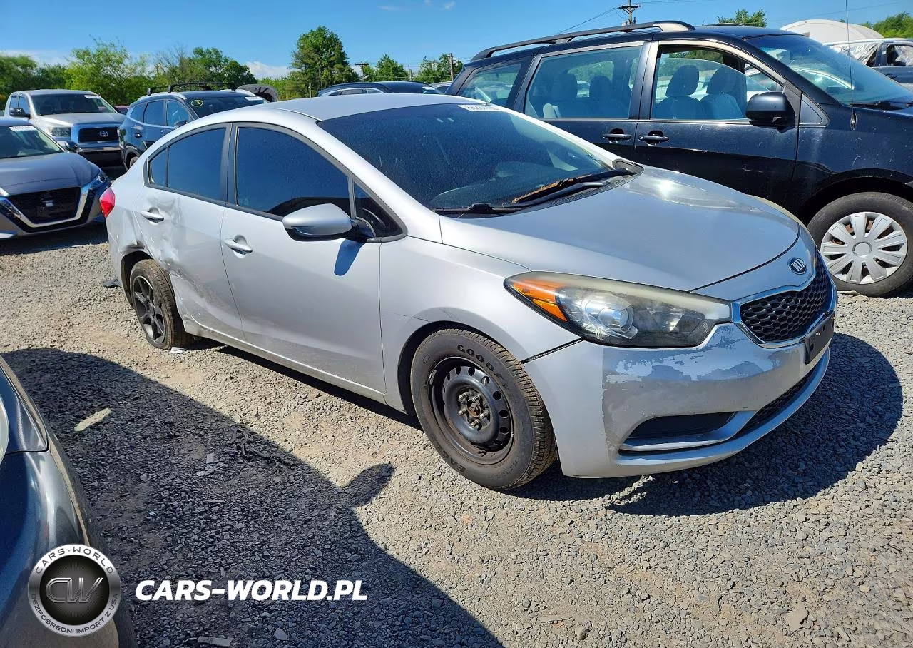 2016 Kia Forte Lx VIN:KNAFK4A64G5539262 - 4