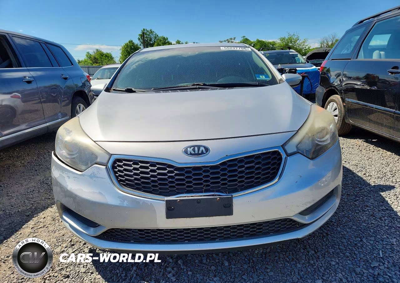 2016 Kia Forte Lx VIN:KNAFK4A64G5539262 - 5