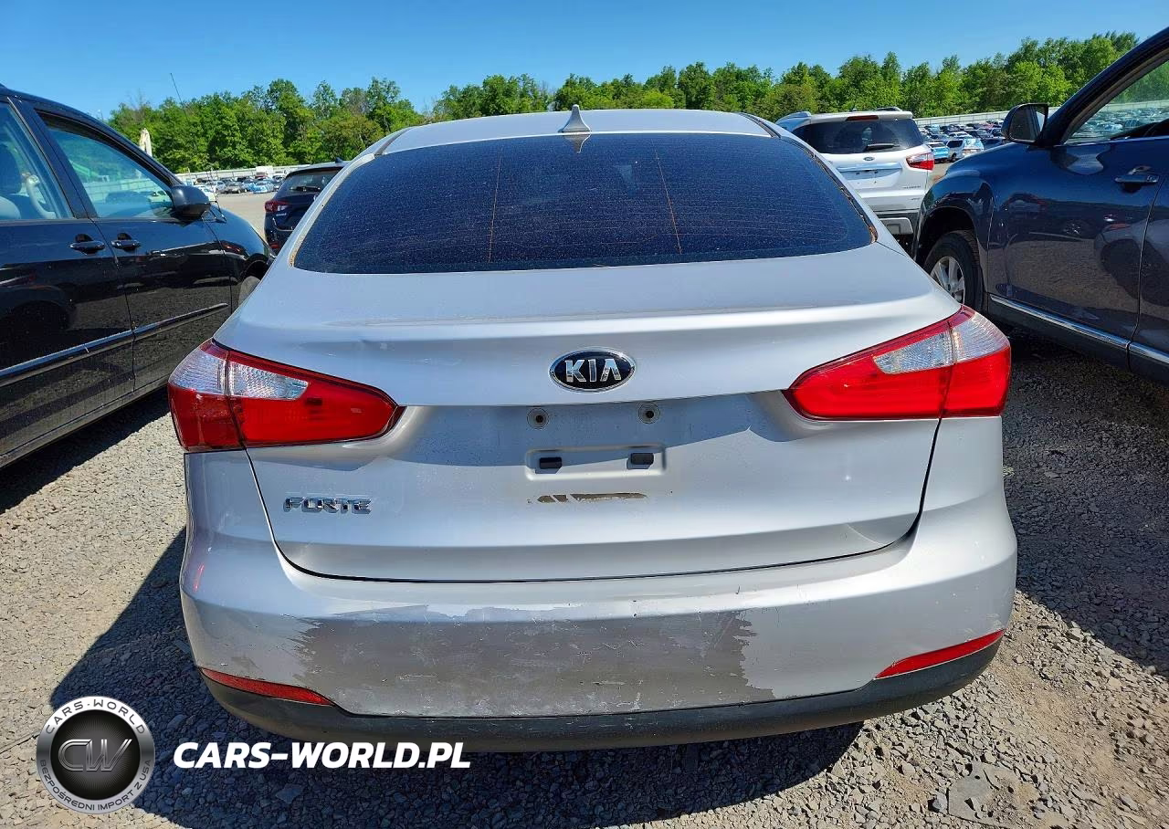 2016 Kia Forte Lx VIN:KNAFK4A64G5539262 - 6