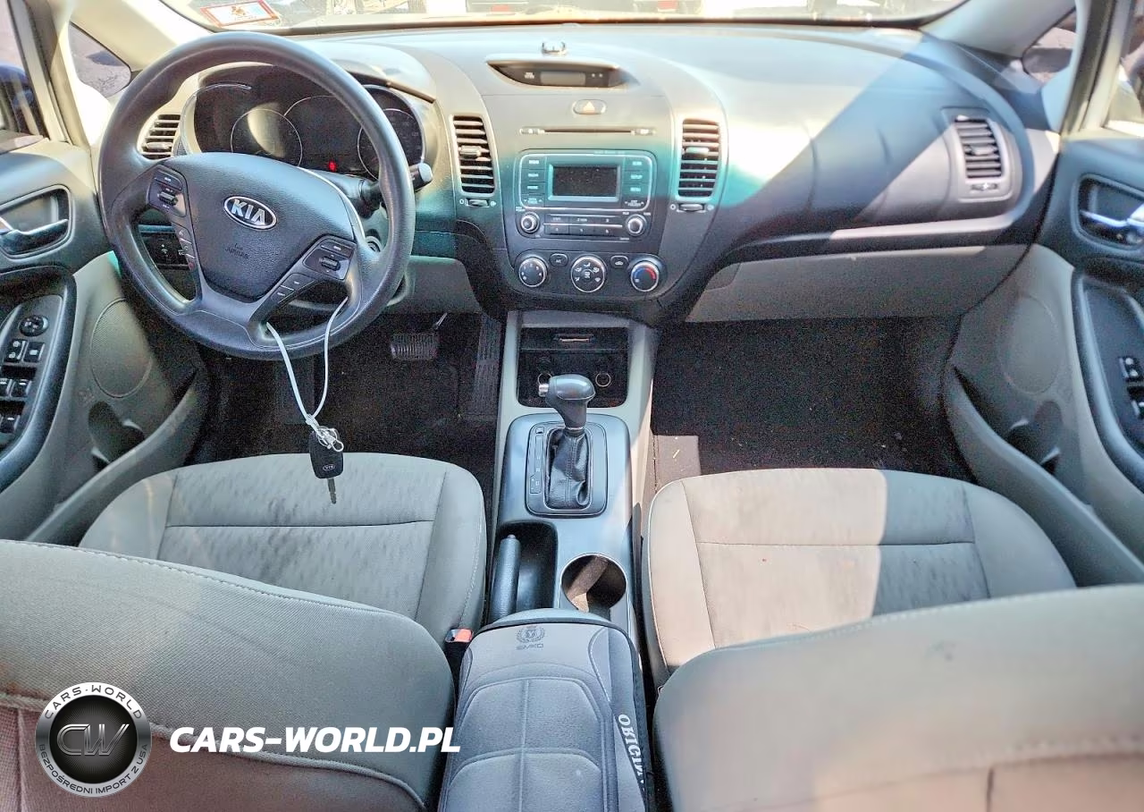 2016 Kia Forte Lx VIN:KNAFK4A64G5539262 - 8