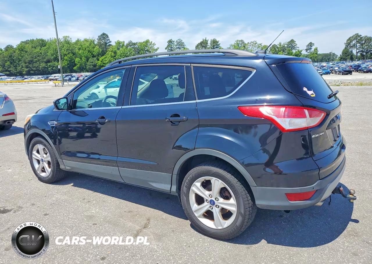2016 Ford Escape Se VIN:1FMCU0GX4GUB46470 - 2