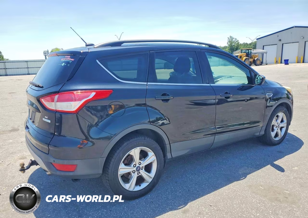 2016 Ford Escape Se VIN:1FMCU0GX4GUB46470 - 3