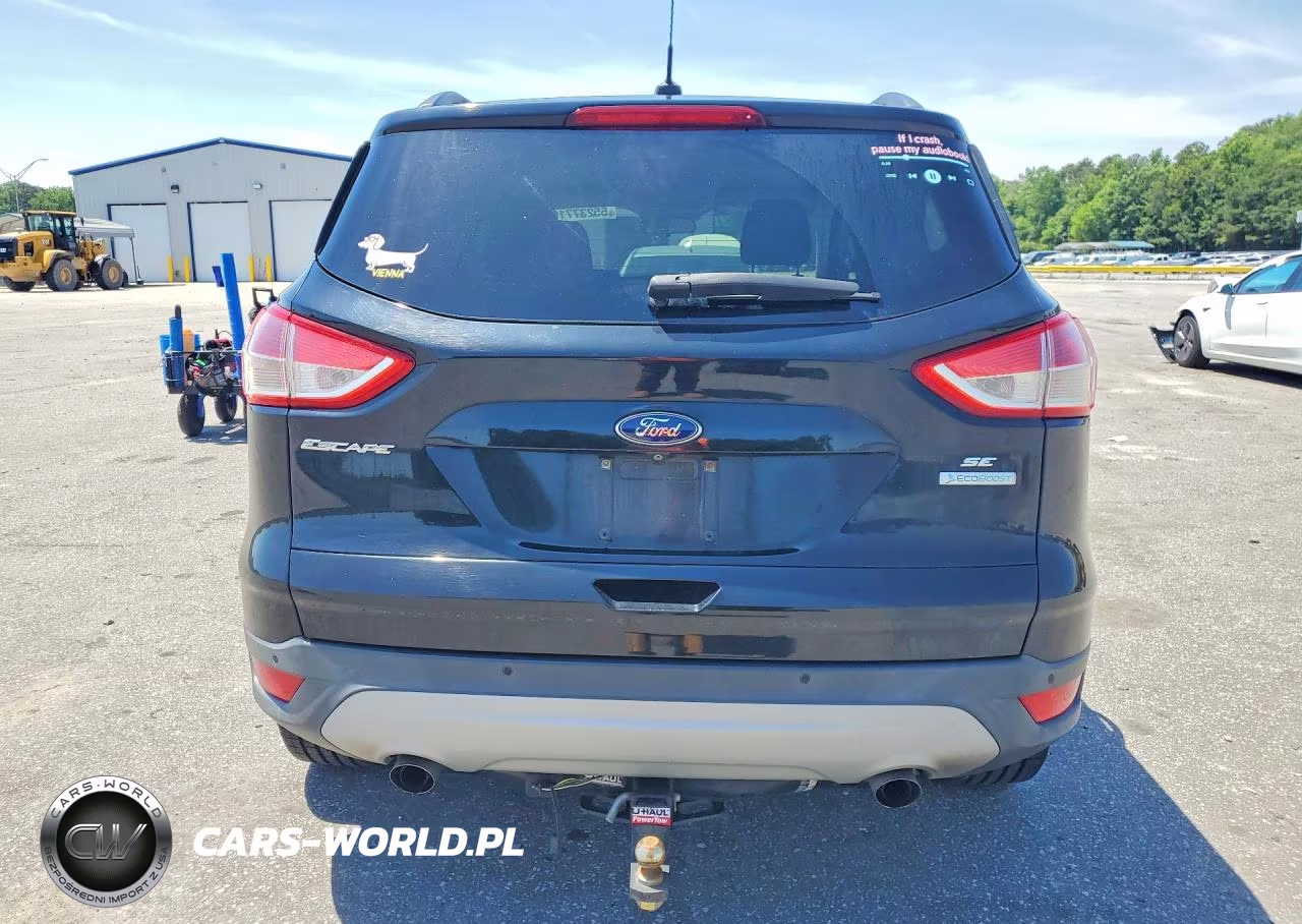 2016 Ford Escape Se VIN:1FMCU0GX4GUB46470 - 6