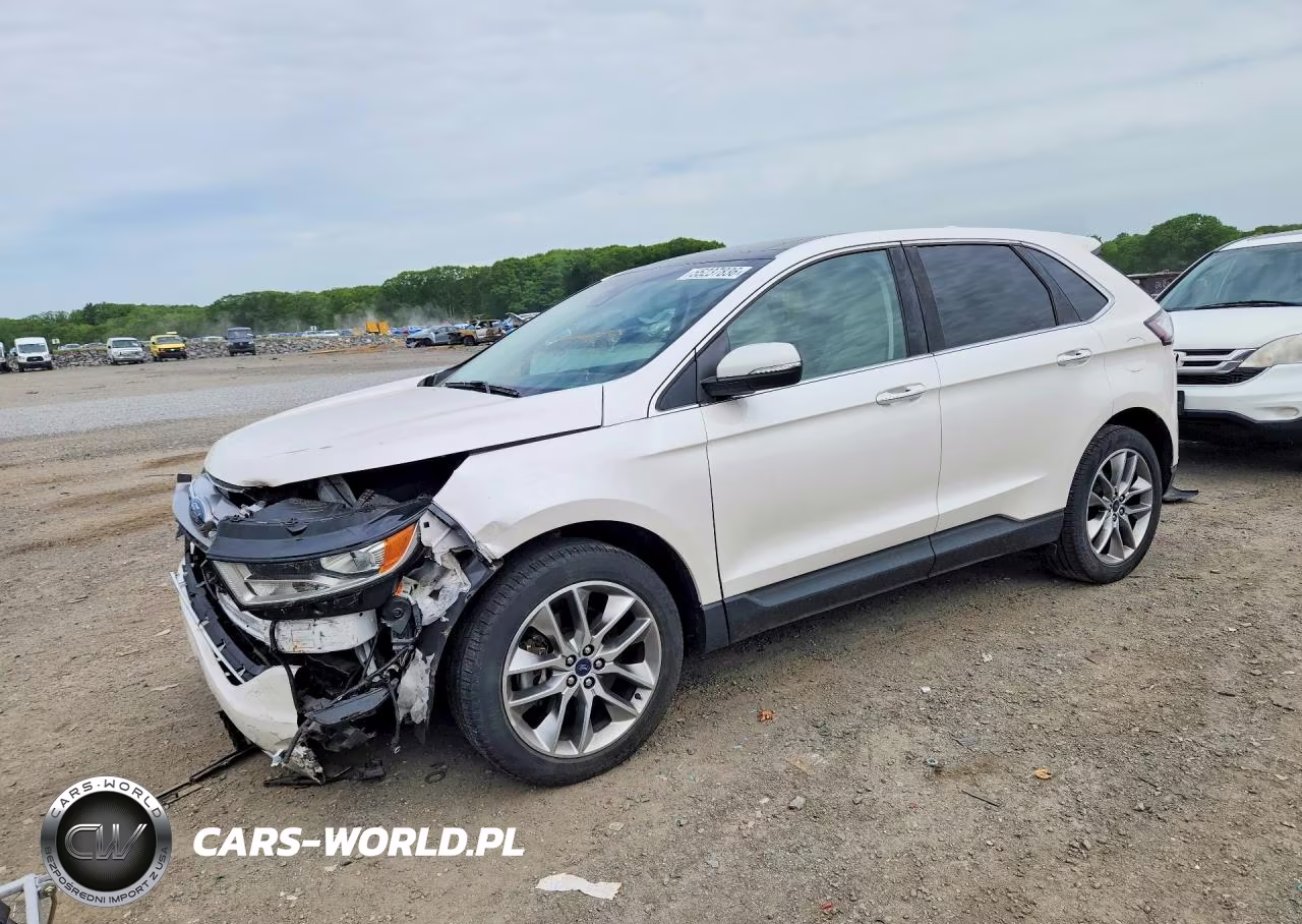 2018 Ford Edge Titanium – zdjęcie 1 z 13