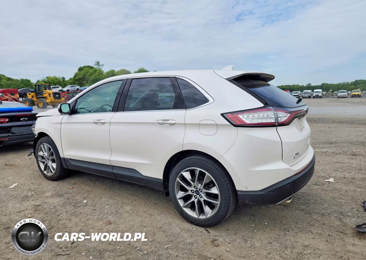 2018 Ford Edge Titanium VIN:2FMPK4K87JBC17835 - 2