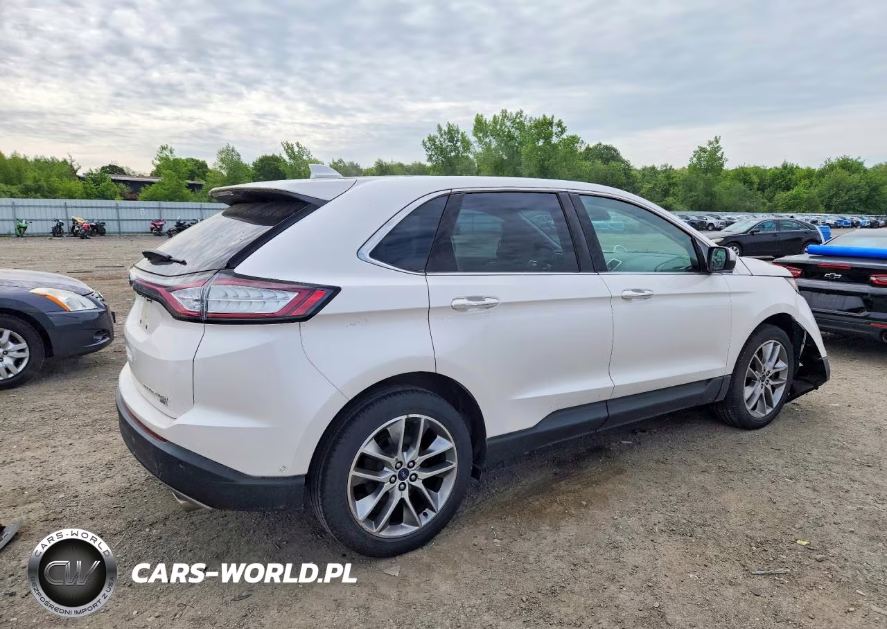 2018 Ford Edge Titanium VIN:2FMPK4K87JBC17835 - 3