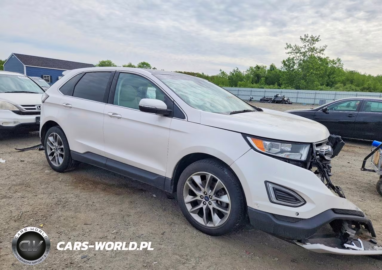 2018 Ford Edge Titanium VIN:2FMPK4K87JBC17835 - 4