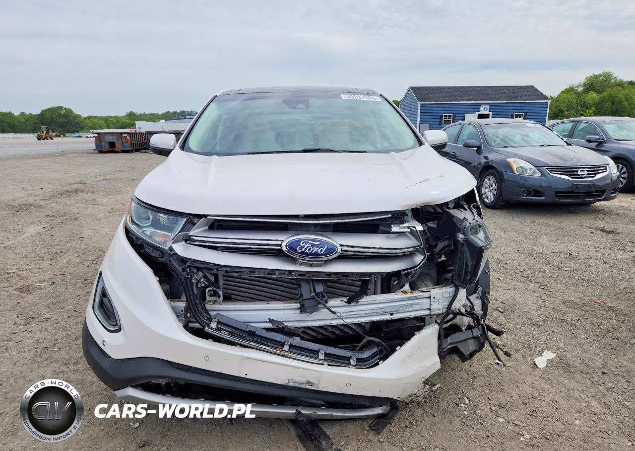 2018 Ford Edge Titanium VIN:2FMPK4K87JBC17835 - 5