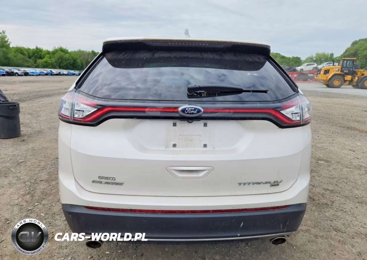 2018 Ford Edge Titanium VIN:2FMPK4K87JBC17835 - 6