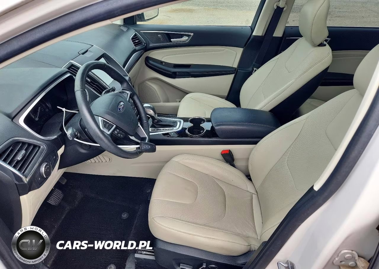 2018 Ford Edge Titanium VIN:2FMPK4K87JBC17835 - 7