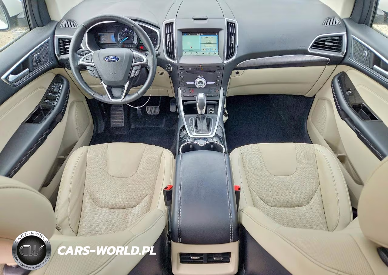 2018 Ford Edge Titanium VIN:2FMPK4K87JBC17835 - 8