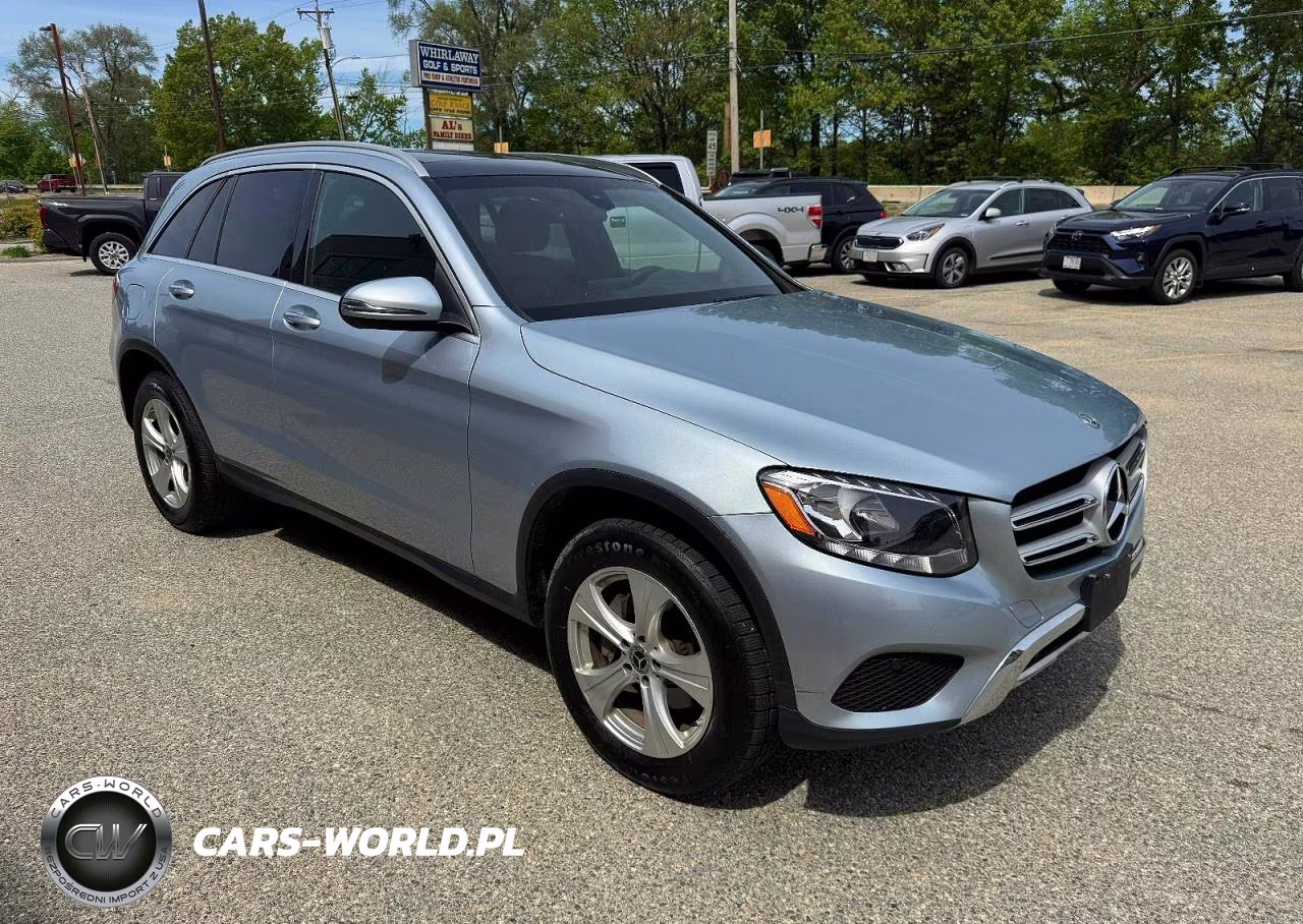 2018 Mercedes-Benz Glc 300 4Matic