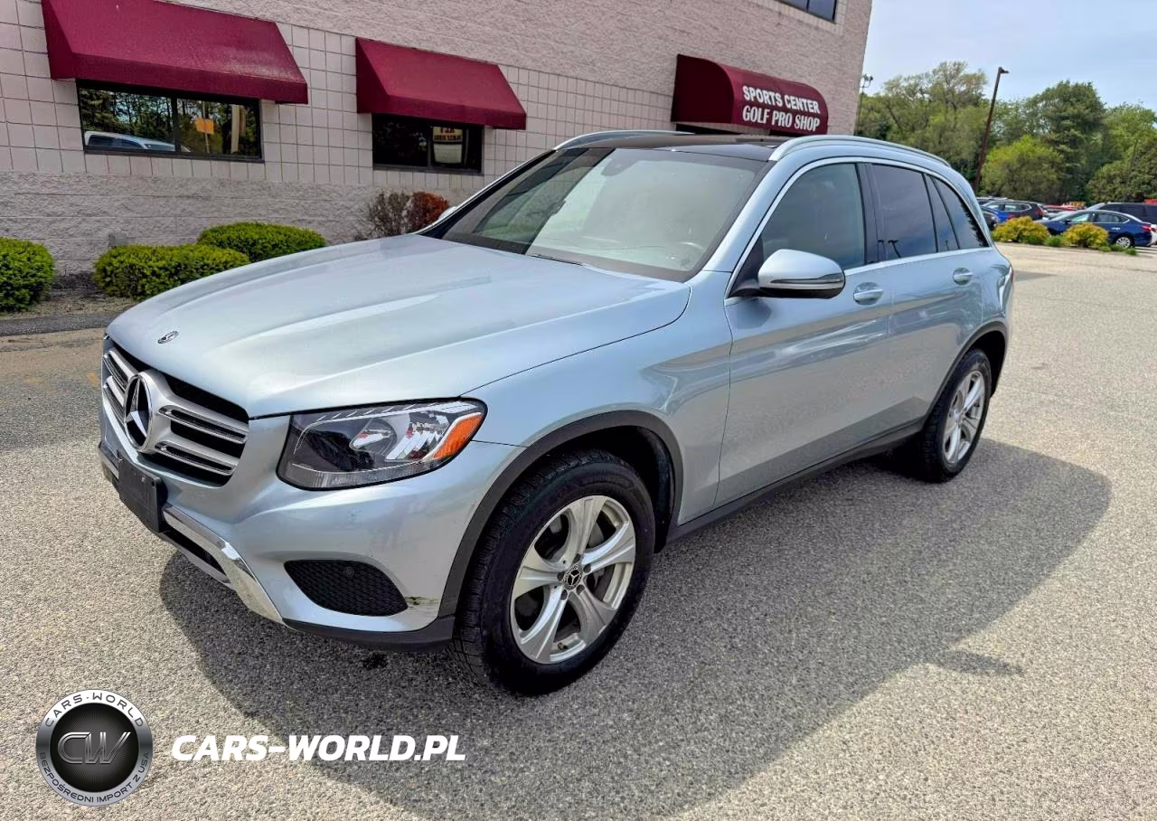 2018 Mercedes-Benz Glc 300 4Matic VIN:WDC0G4KB7JV102881 - 2