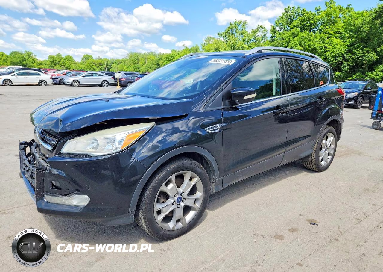 2014 Ford Escape Titanium – zdjęcie 1 z 13