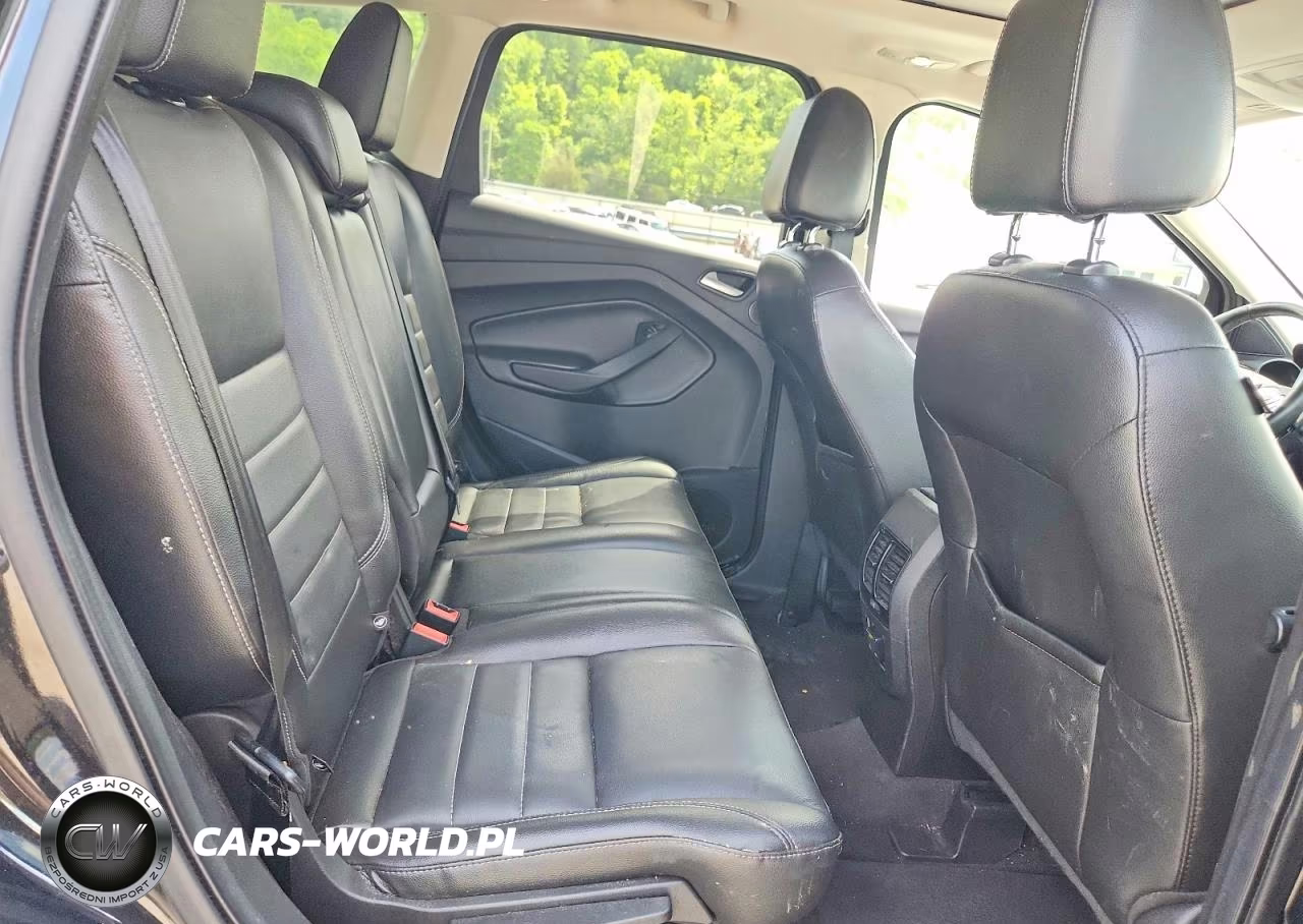 2014 Ford Escape Titanium VIN:1FMCU9J98EUD89081 - 11