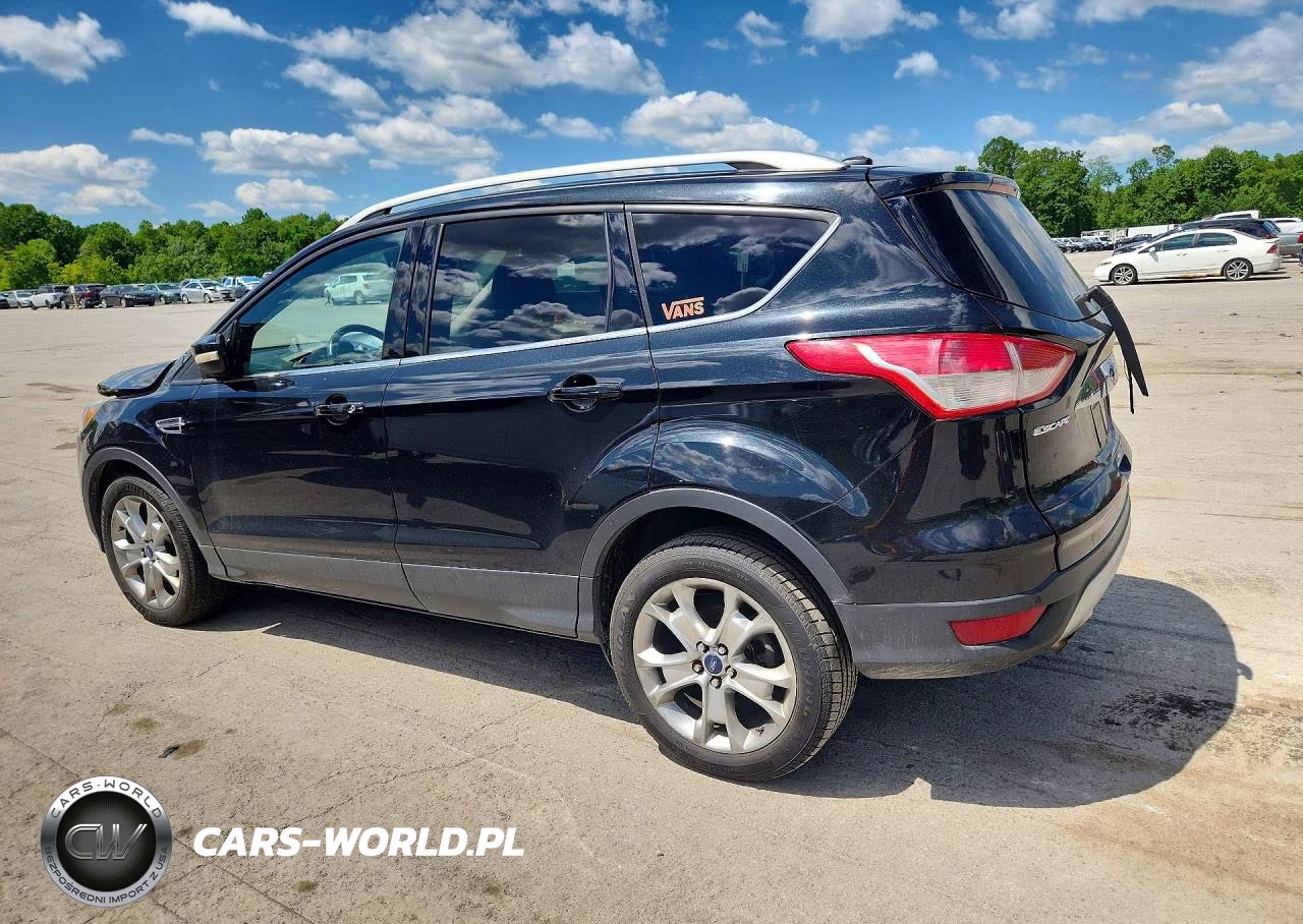 2014 Ford Escape Titanium VIN:1FMCU9J98EUD89081 - 2