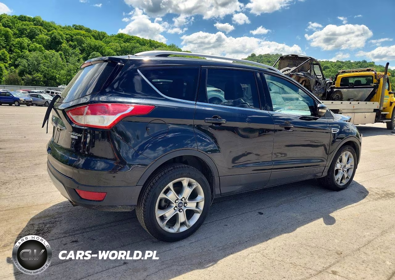 2014 Ford Escape Titanium VIN:1FMCU9J98EUD89081 - 3