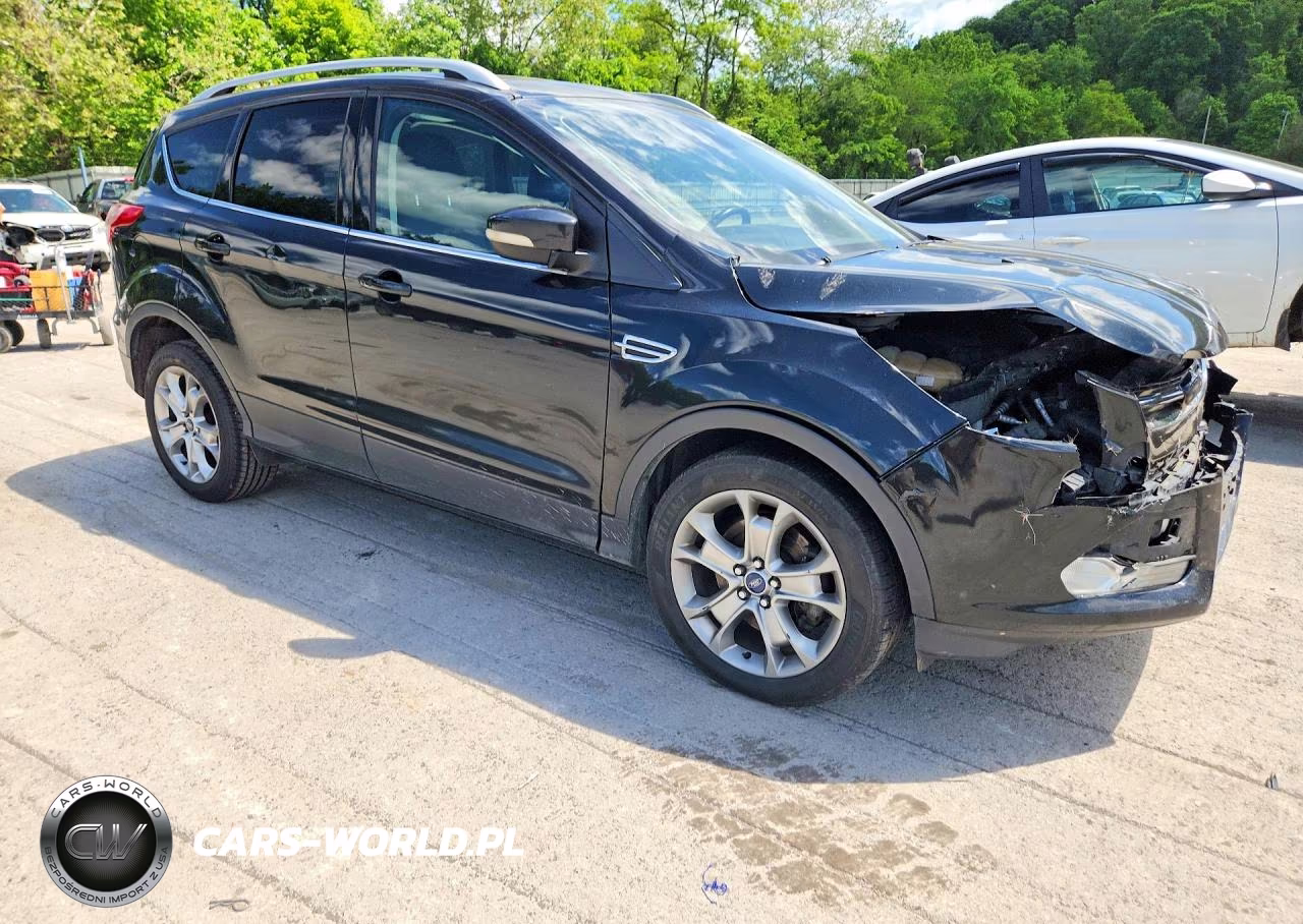 2014 Ford Escape Titanium VIN:1FMCU9J98EUD89081 - 4