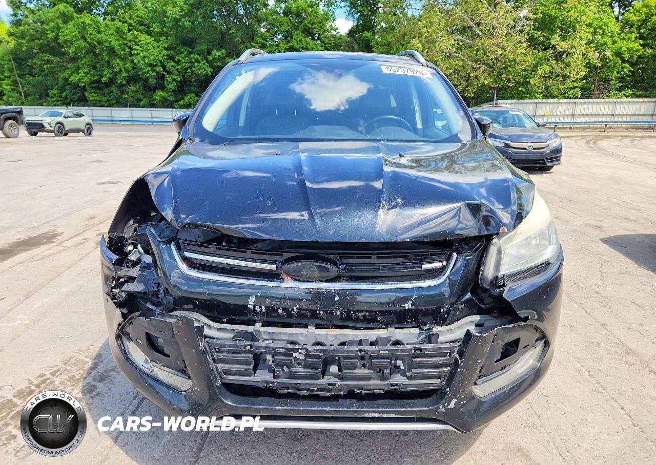 2014 Ford Escape Titanium VIN:1FMCU9J98EUD89081 - 5