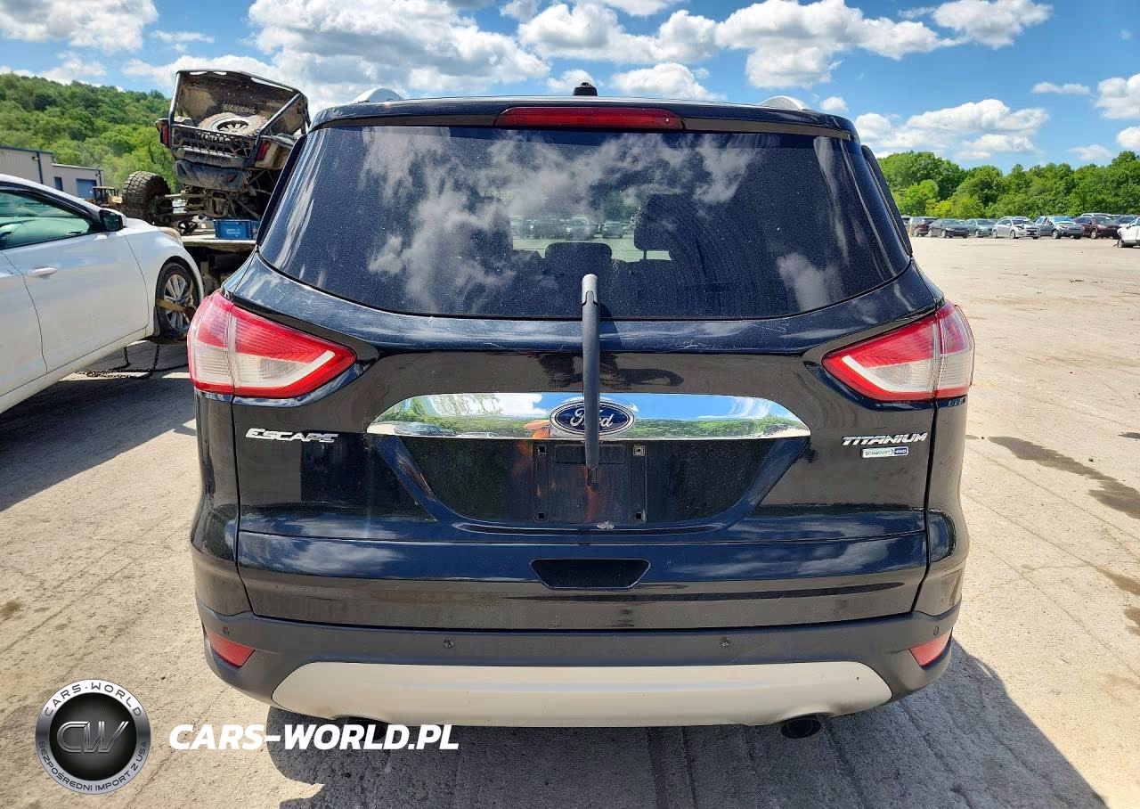 2014 Ford Escape Titanium VIN:1FMCU9J98EUD89081 - 6