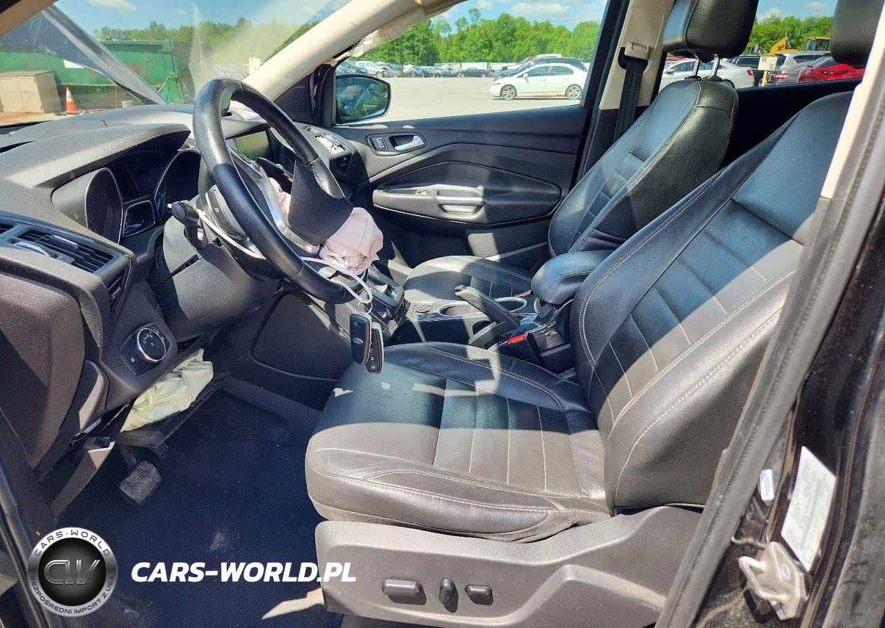 2014 Ford Escape Titanium VIN:1FMCU9J98EUD89081 - 7