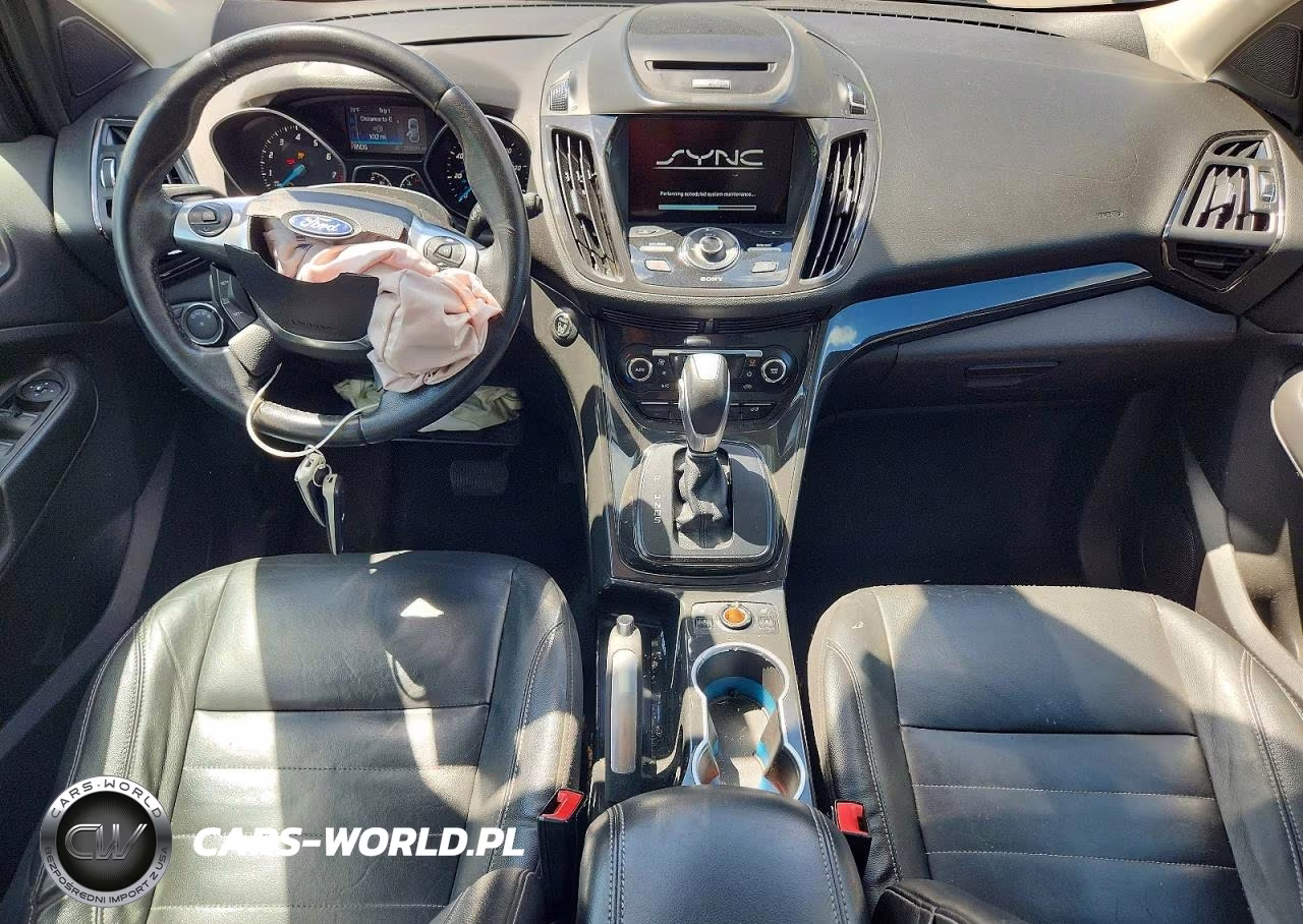 2014 Ford Escape Titanium VIN:1FMCU9J98EUD89081 - 8