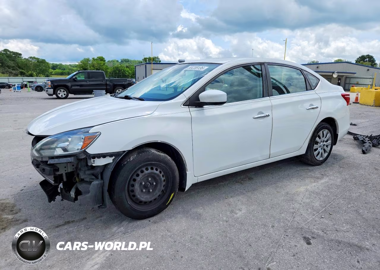2017 Nissan Sentra Sv – zdjęcie 1 z 13