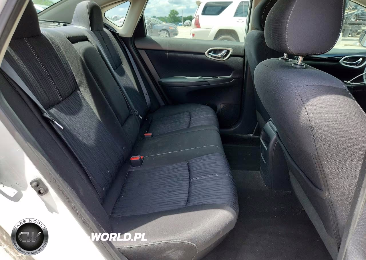 2017 Nissan Sentra Sv VIN:3N1AB7AP4HL716498 - 10