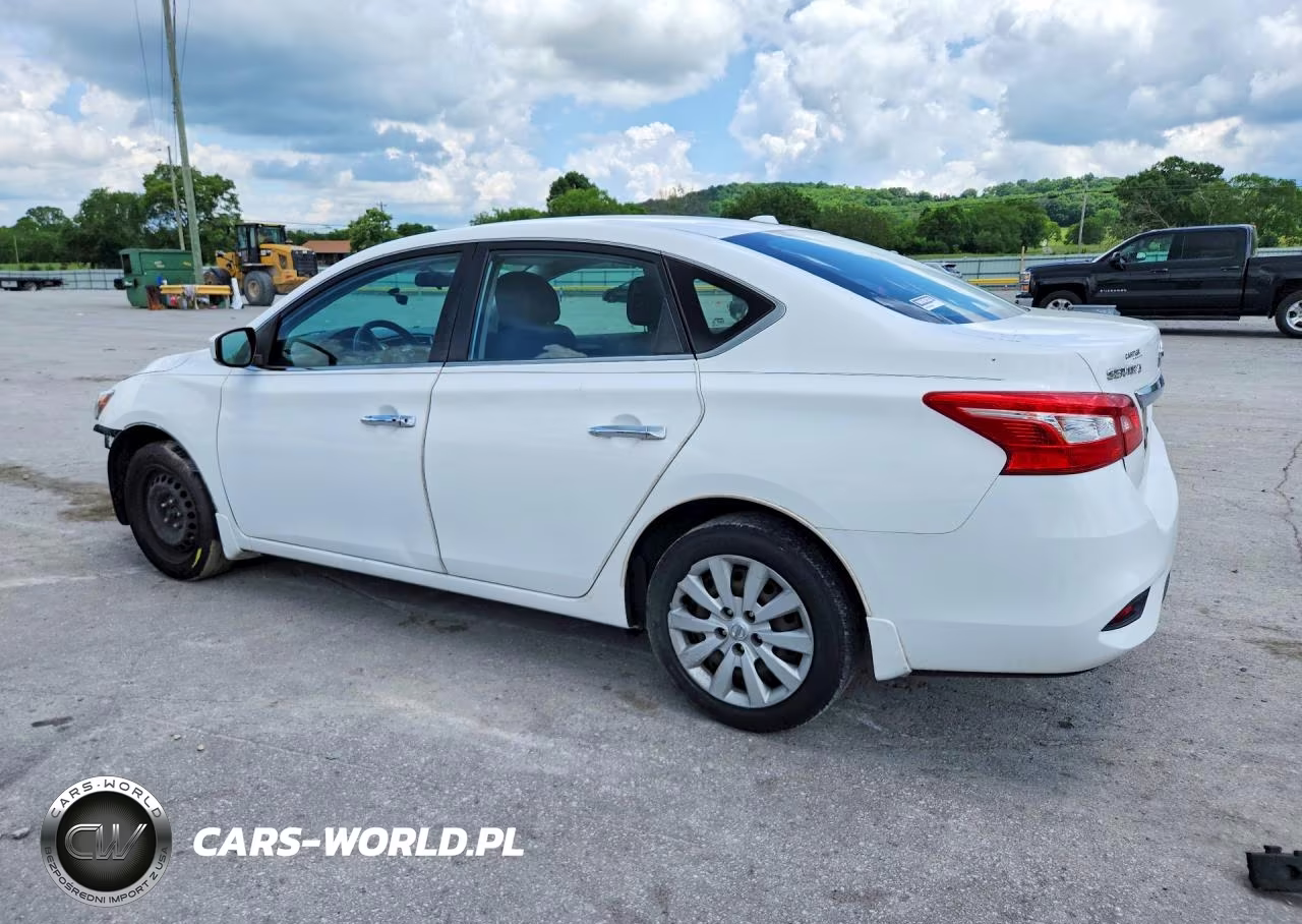 2017 Nissan Sentra Sv VIN:3N1AB7AP4HL716498 - 2