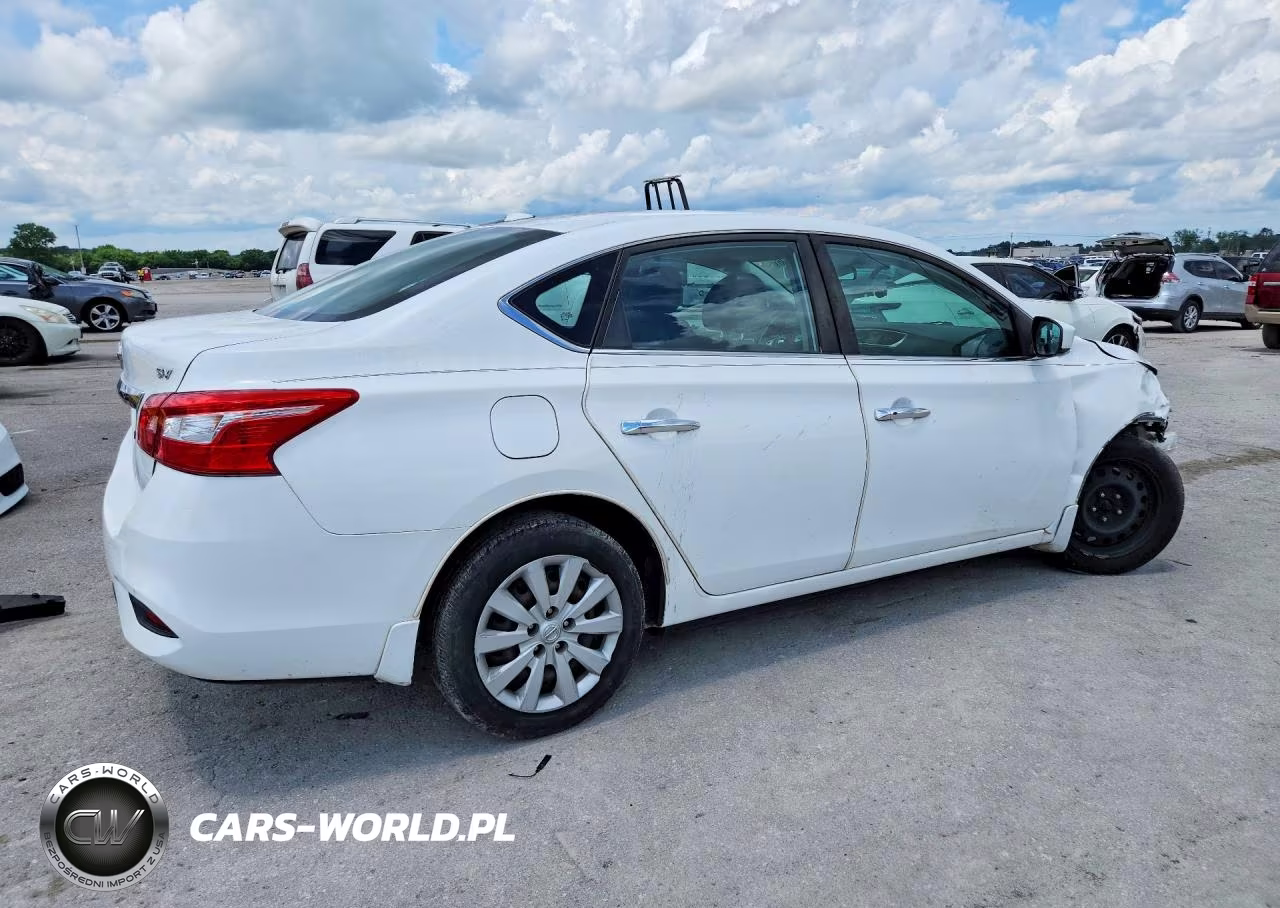 2017 Nissan Sentra Sv VIN:3N1AB7AP4HL716498 - 3
