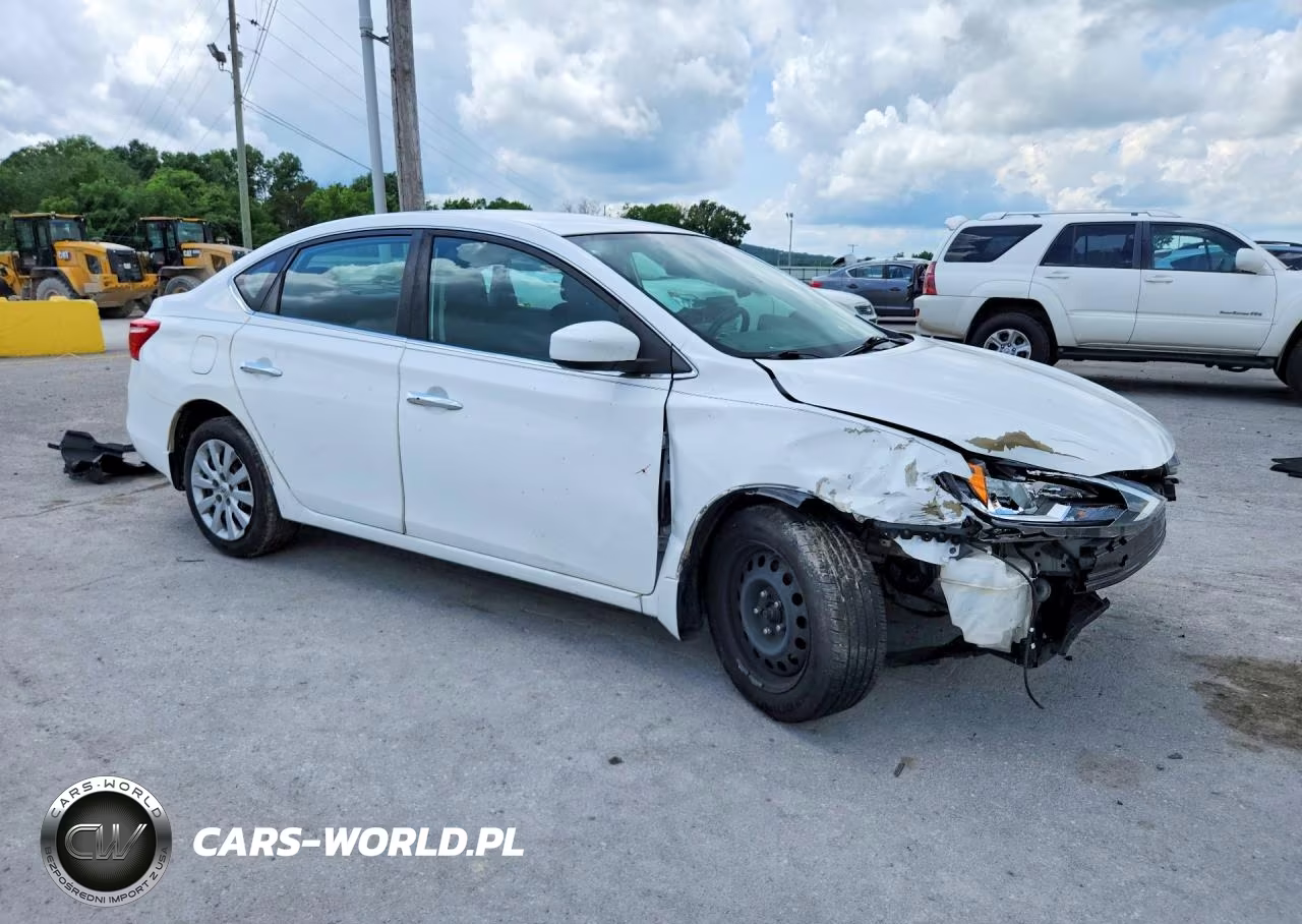 2017 Nissan Sentra Sv VIN:3N1AB7AP4HL716498 - 4