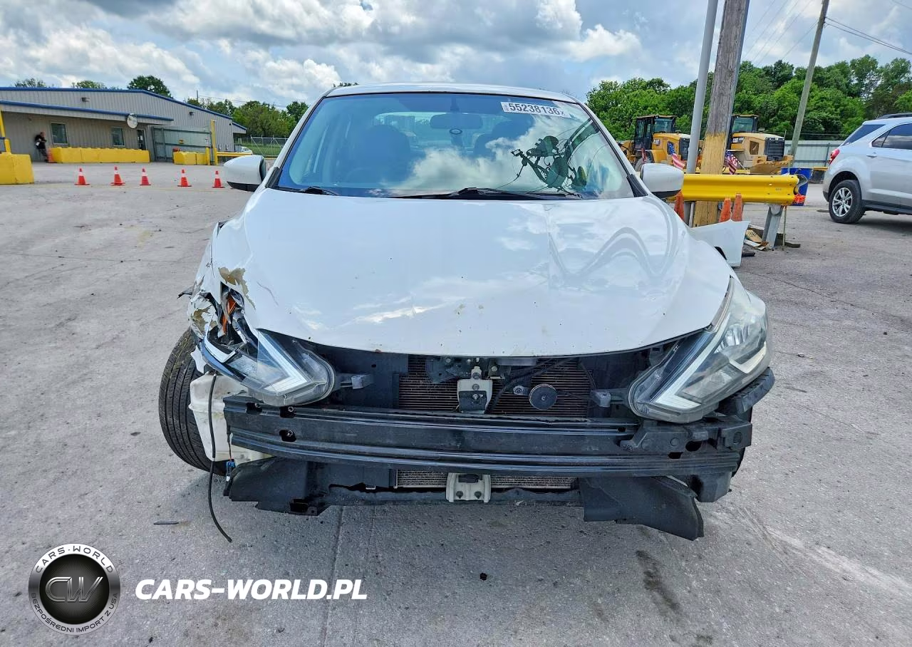 2017 Nissan Sentra Sv VIN:3N1AB7AP4HL716498 - 5