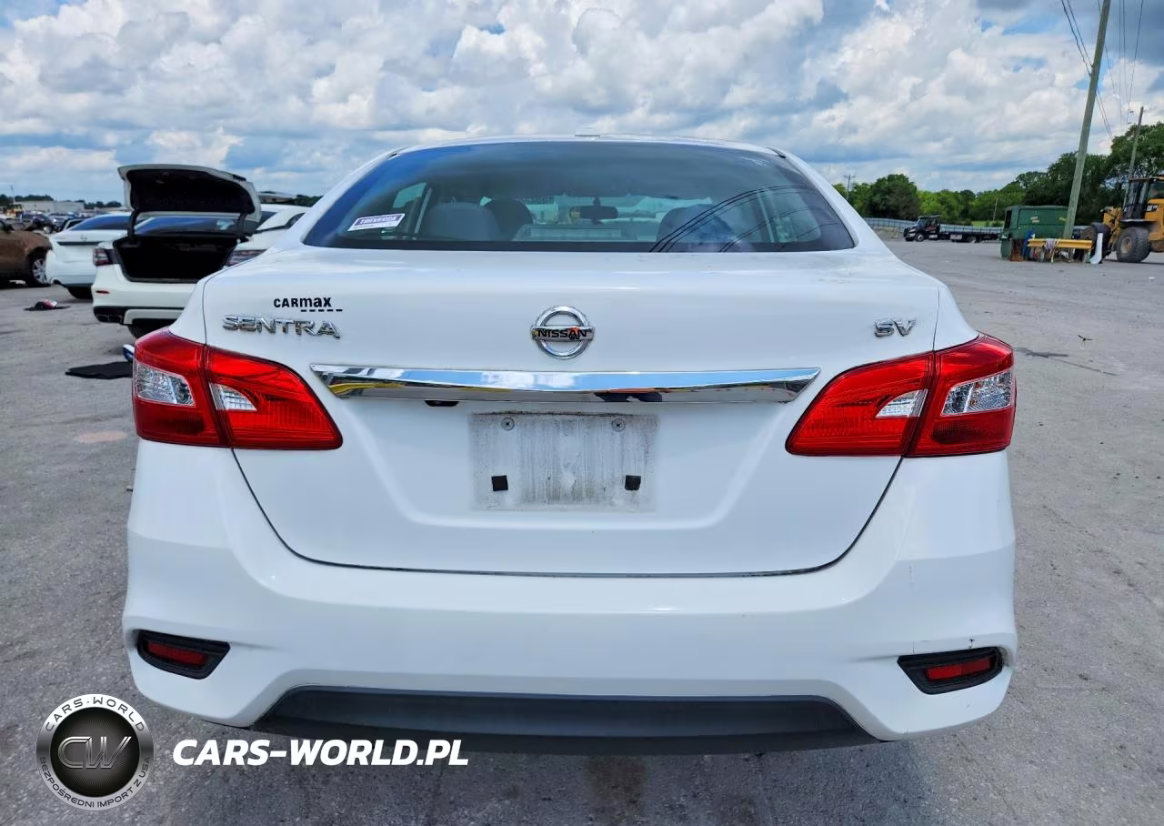 2017 Nissan Sentra Sv VIN:3N1AB7AP4HL716498 - 6