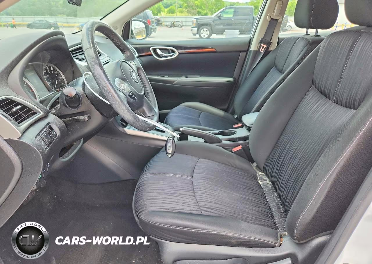 2017 Nissan Sentra Sv VIN:3N1AB7AP4HL716498 - 7