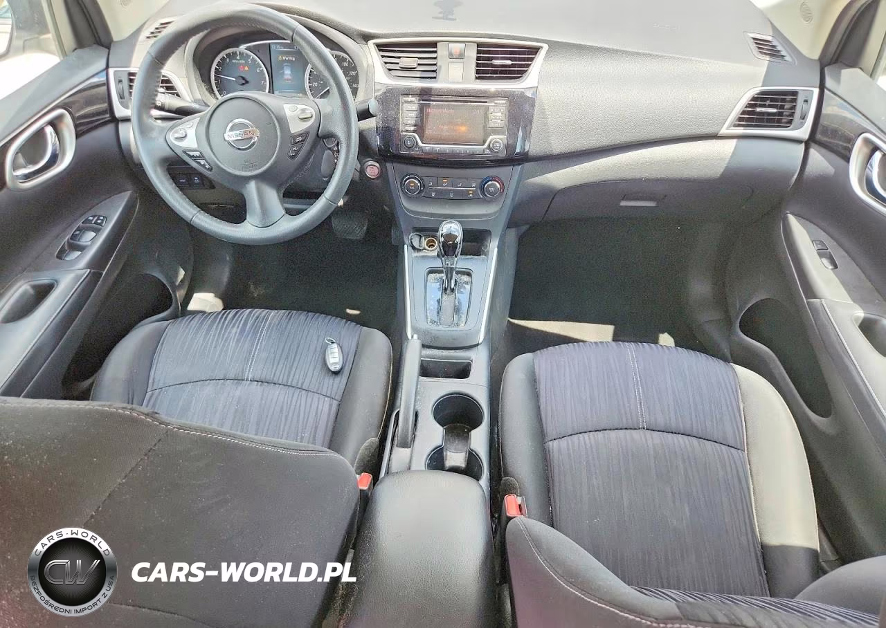 2017 Nissan Sentra Sv VIN:3N1AB7AP4HL716498 - 8